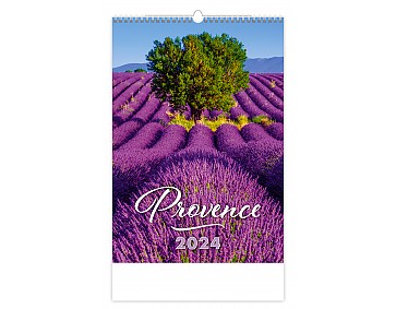 Nástěnný kalendář 2024 Kalendář Provence