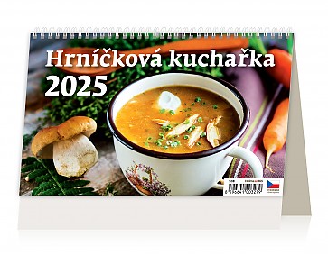 Stolní kalendář 2025 Hrníčková kuchařka