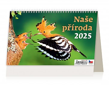 Stolní kalendář 2025 Naše příroda