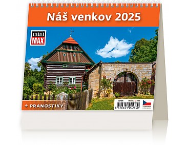 Stolní kalendář 2025 Náš venkov