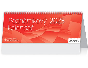 Stolní kalendář 2025 Poznámkový kalendář OFFICE