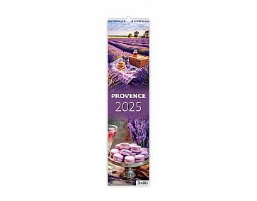 Nástěnný kalendář 2025 Kalendář Provence