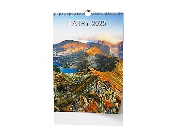 Nástěnný kalendář 2025 - Tatry