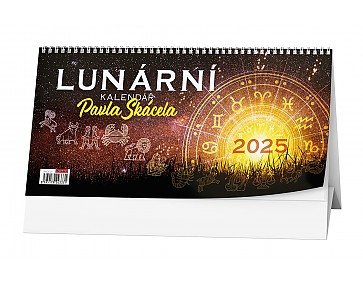 Stolní kalendář 2025 -  Lunární kalendář Pavla Skácela 