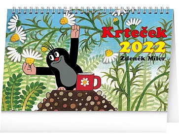 Stolní kalendář 2022 Krteček