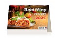 Stolní kalendář 2025 Babiččiny recepty