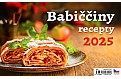 Stolní kalendář 2025 Babiččiny recepty