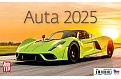 Stolní kalendář 2025 Auta