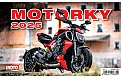 Stolní kalendář 2025 Motorky