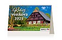 Stolní kalendář 2025 Krásy venkova