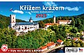 Stolní kalendář 2025 Křížem krážem Českou republikou