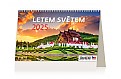 Stolní kalendář 2025 Letem světem