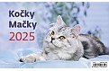 Stolní kalendář 2025 Kočky/Mačky