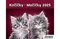 Stolní kalendář 2025 Kočičky/Mačičky