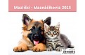 Stolní kalendář 2025 Mazlíčci/Maznáčikovia