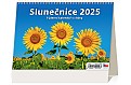 Stolní kalendář 2025 Plánovací kalendář Slunečnice