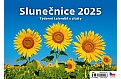 Stolní kalendář 2025 Plánovací kalendář Slunečnice