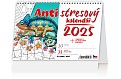 Stolní kalendář 2025 Antistresový pracovní kalendář