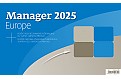 Stolní kalendář 2025 Plánovací kalendář Manager Europe