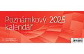 Stolní kalendář 2025 Poznámkový kalendář OFFICE