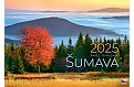 Nástěnný kalendář 2025 Kalendář Šumava