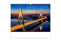 Nástěnný kalendář 2025 Kalendář Bridges