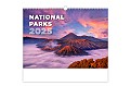 Nástěnný kalendář 2025 Kalendář National Parks