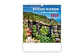 Nástěnný kalendář 2025 Kalendář Křížem krážem Českou republikou