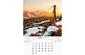Nástěnný kalendář 2023 Kalendář Naše příroda