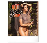 Nástěnný kalendář Hot Girls 2023, 30 × 34 cm