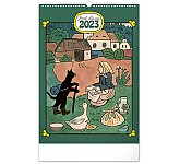 Nástěnný kalendář Josef Lada 2023, 33 × 46 cm