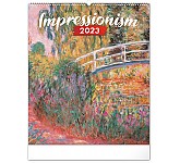 Nástěnný kalendář Impresionismus 2023, 48 × 56 cm