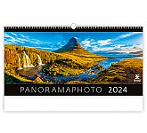 Nástěnný kalendář 2024 Kalendář Panoramaphoto