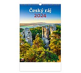 Nástěnný kalendář 2024 Kalendář Český ráj