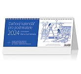 Stolní kalendář 2024 Daňový kalendář pro podnikatele