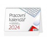Stolní kalendář 2024 Pracovní kalendář