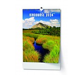 Nástěnný kalendář 2024 - Krkonoše
