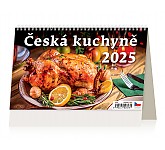 Stolní kalendář 2025 Česká kuchyně