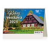 Stolní kalendář 2025 Krásy venkova