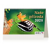 Stolní kalendář 2025 Naše příroda