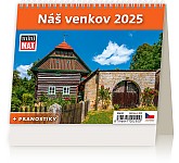 Stolní kalendář 2025 Náš venkov