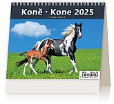 Stolní kalendář 2025 Koně/Kone