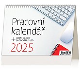 Stolní kalendář 2025 Pracovní kalendář