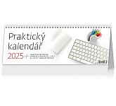 Stolní kalendář 2025 Praktický kalendář