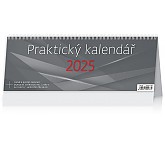 Stolní kalendář 2025 Praktický kalendář OFFICE