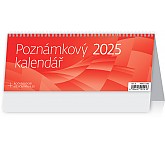 Stolní kalendář 2025 Poznámkový kalendář OFFICE