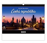 Nástěnný kalendář 2025 Panorama Česká republika