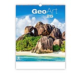 Nástěnný kalendář 2025 Kalendář Geo Art