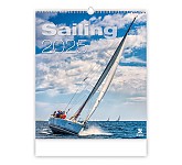 Nástěnný kalendář 2025 Kalendář Sailing