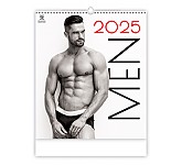 Nástěnný kalendář 2025 Kalendář Men